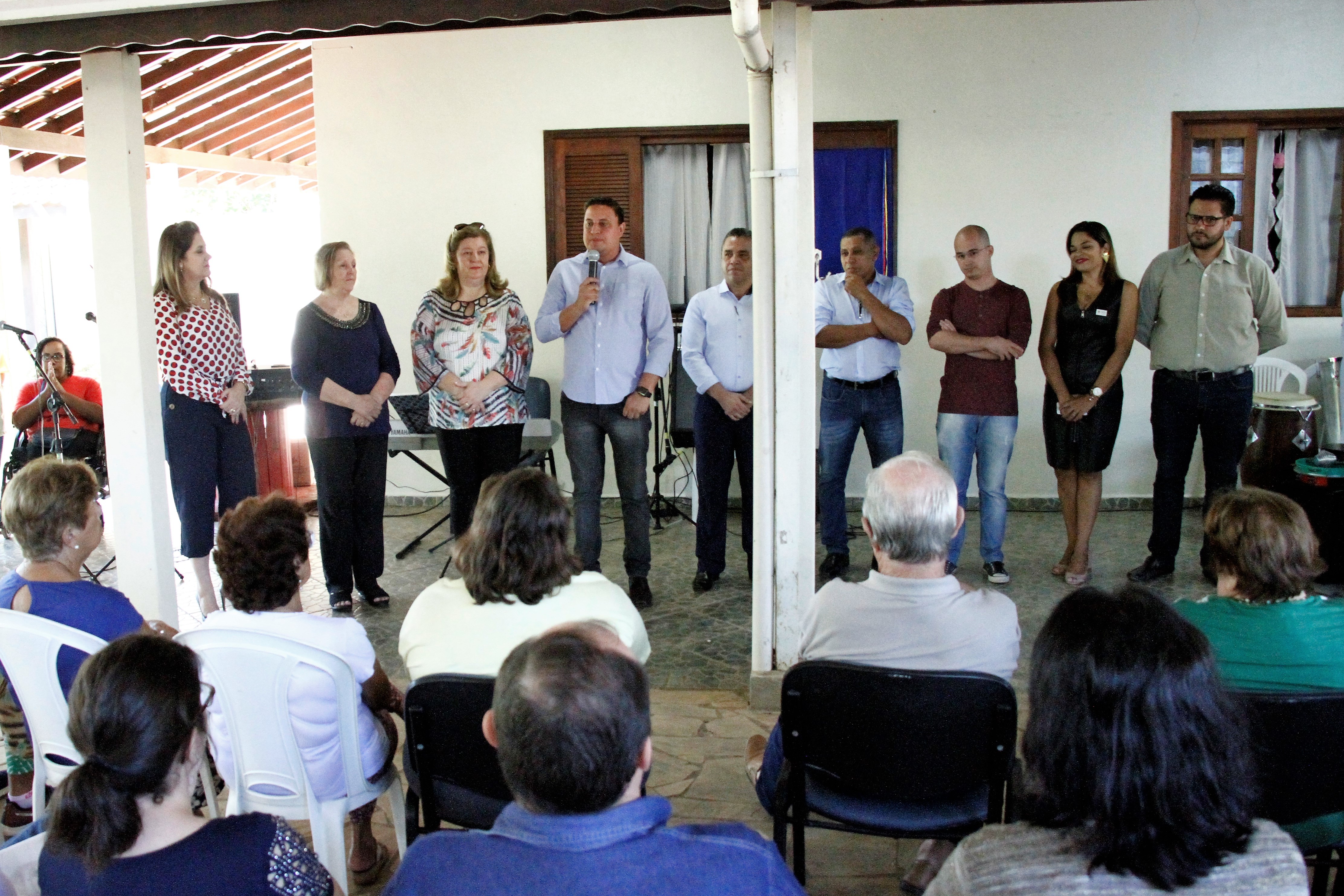 Vereadores participam das inaugurações do Centro Dia e Residência Inclusiva